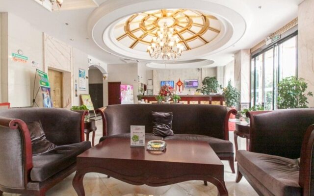 GreenTree Inn Jiangsu Wuxi Yangjian Xihu Road Express Hotel