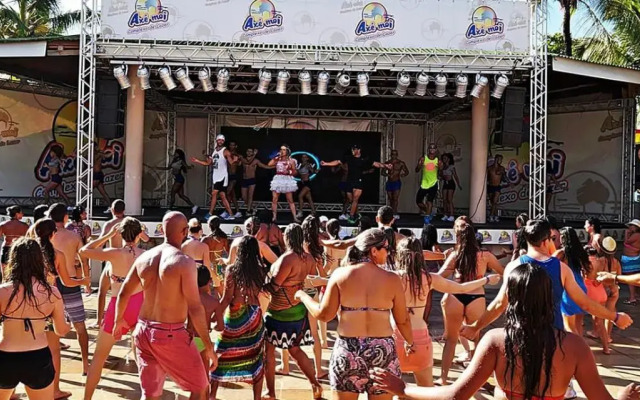America Praia Flat