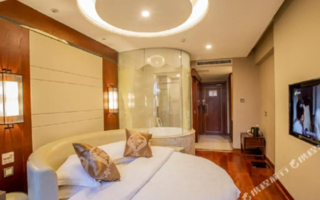 Greentree Eastern Linyi Linshu Aegean Hotel