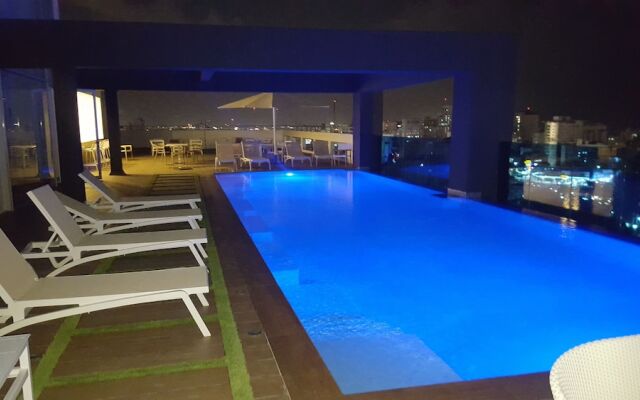 Apartment Of 1 Bedroom Plus Study With Sofa Bed