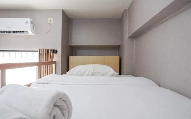Comfy And Minimalist Studio Dave Apartment Near Universitas Indonesia – Guest Rooms – Depok