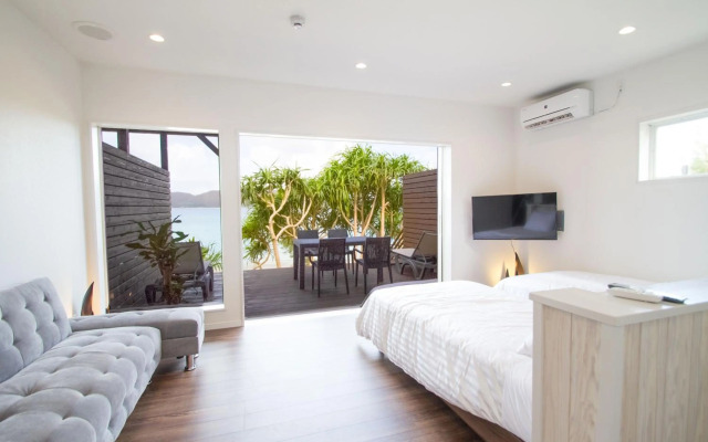 Native Sea Amami Adan On The Beach