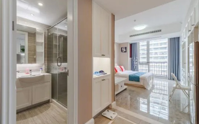 Yuesu Meishang Apartment (Wuxi Haian City) – Guest Rooms – Wuxi