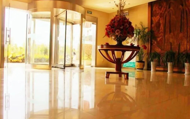 GreenTree Inn Jiangsu Nantong Rugao Port Bus Station Business Hotel – Lobby – Nantong