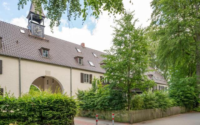 Gartenblick Apartment-Terrasse-Parkplatz- Waschmaschine-Garten