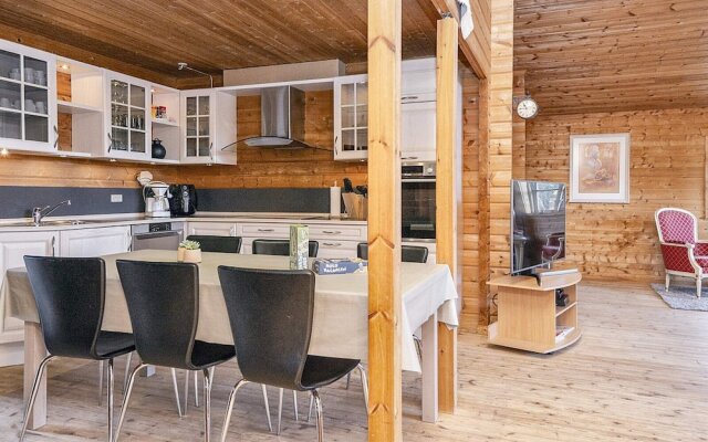Captivating Holiday Home in RingkÃ¸bing near Sea