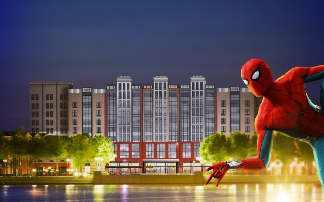 Disney's Hotel New York - The Art of Marvel