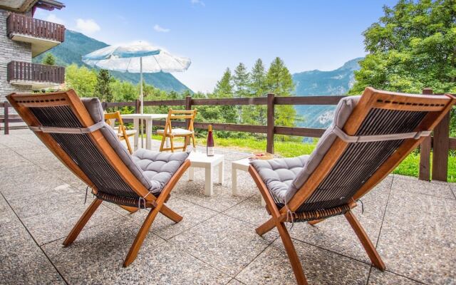 Apartment in Valtournenche, Italy, With Terrace and Stunning Mountain