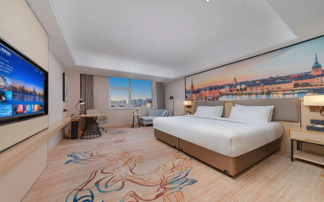Vienna Hotel Dongguan Tangxia Binfen Plaza – Guest Rooms – Dongguan