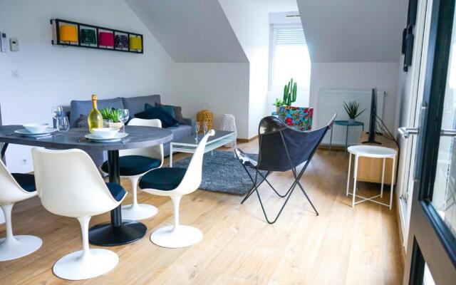 BUGEAUD #8 - Eden confidentiel - 2 chambres