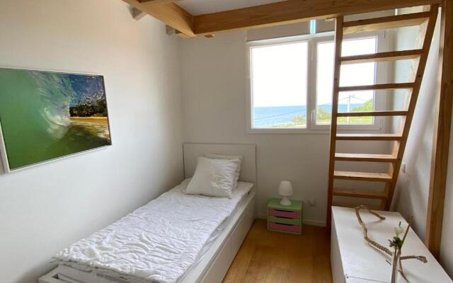 Bel appartement vue mer - 1er rang front de mer