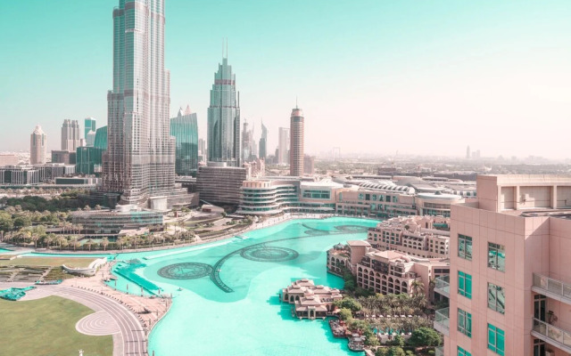 Elite Royal Apartment - Burj Khalifa & Fountain view - Senator