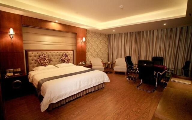 Haoyi Hotel (Chengdu Shuangliu Airport Airport Sichuan University)