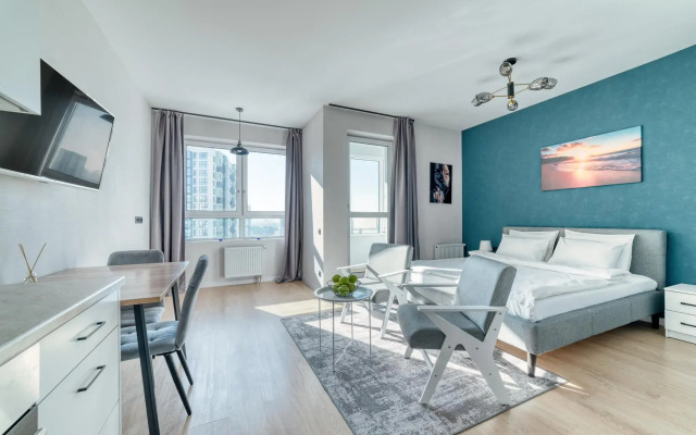 Bulbash Apartments (Бульбаш Апартаменты) на улице Николы Теслы 10