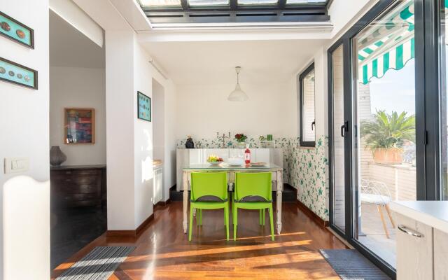 Lovely Apartment With Terrace Rome City Center