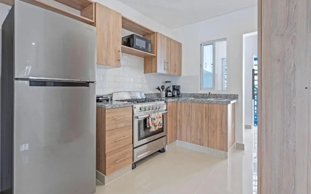 Apartamento Vista Caribe de Lujo