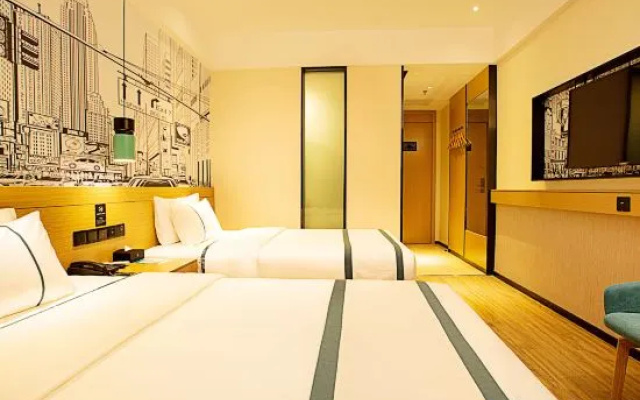 City Comfort Inn – Guest Rooms – Zhengzhou