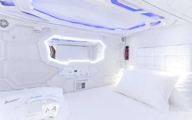 Avagard Capsule Hotel - Suvarnabhumi Airport