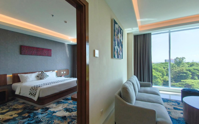 Unhas Hotel & Convention – Guest Rooms – Makassar