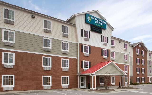 WoodSpring Suites Raleigh Northeast Wake Forest