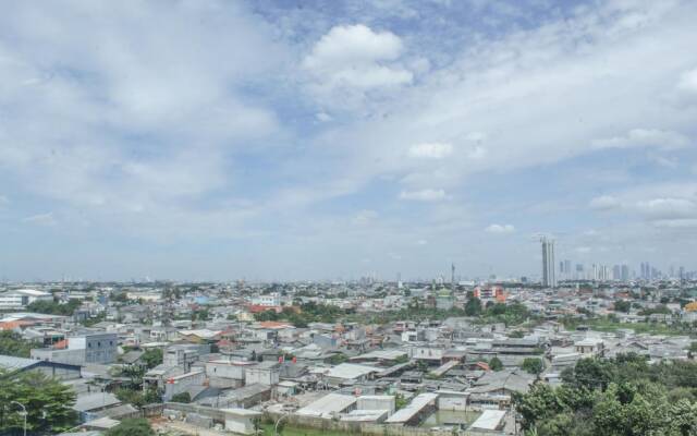 Homey Studio with City View Apartment @ Puri Orchard
