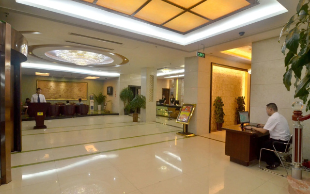 Yiwu Yuejia Business Hotel