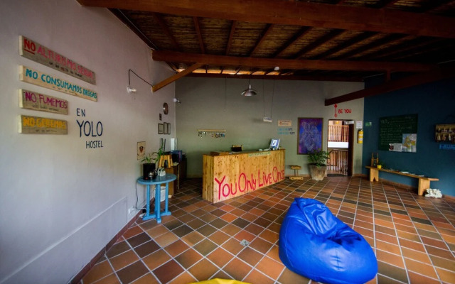 Yolo Hostel Medellin