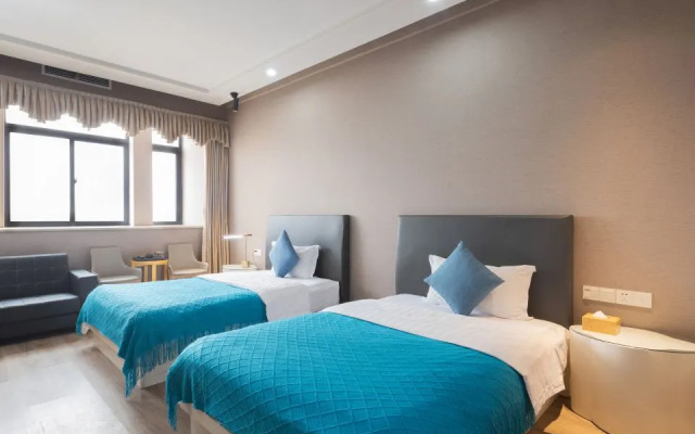 Fannadi Deep Sleep Hotel Chongqing – Guest Rooms – Chongqing