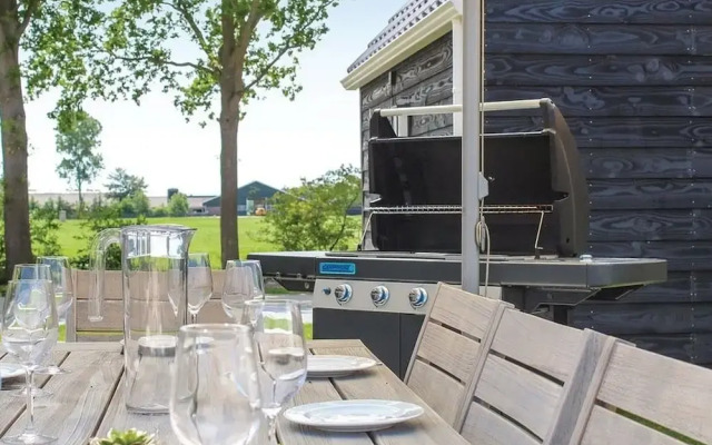 Villa in Friesland With Sauna and Jetty