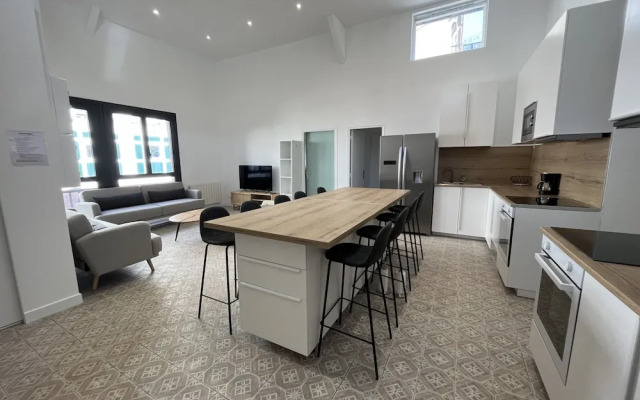 Apartment in Le Mans Near Historic Center