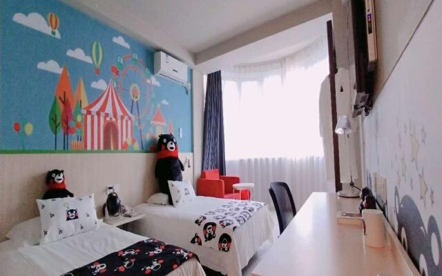 Jinjiang Inn Changchun Economic Development Zone Sino Japanese Hospita
