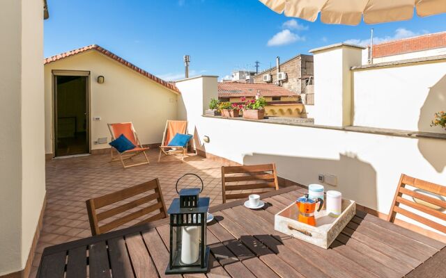 Lovely apt in Sorrento Old town Close to the Beach