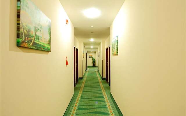 GreenTree Inn Hefei High-tech District Tianzhu Road Hotel
