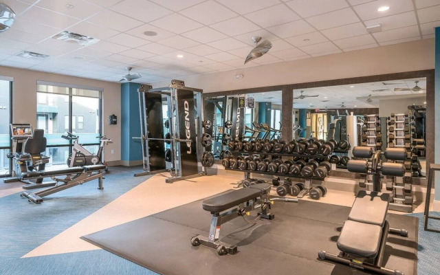 Modern Town Lake Penthouse by Cozysuites