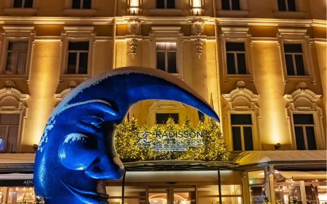 Radisson Collection Astorija Hotel, Вильнюс