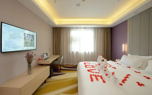 Lavande Hotels Wuhan Guangbutun Metro Station – Guest Rooms – Wuhan