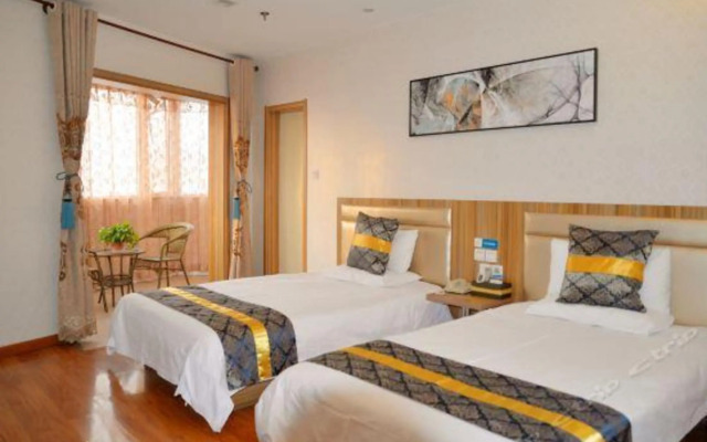 EAKA365 Chain Hotel (Hengshui Hengbai Yirancheng No. 2 Middle School)