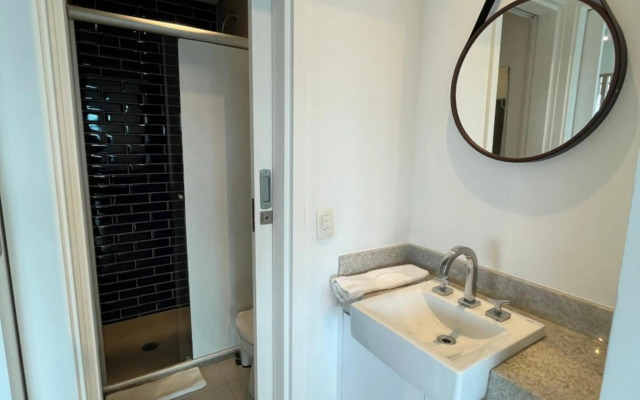 Estanconfor Santos com Vista mar 5