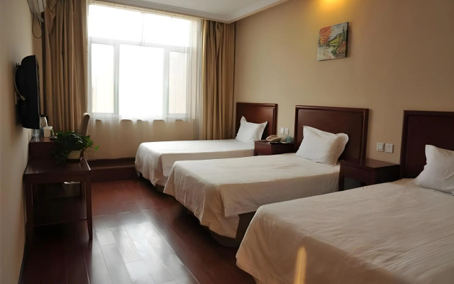 GreenTree Inn Shandong Qingdao Jiaozhou Sanlihe Park Express Hotel