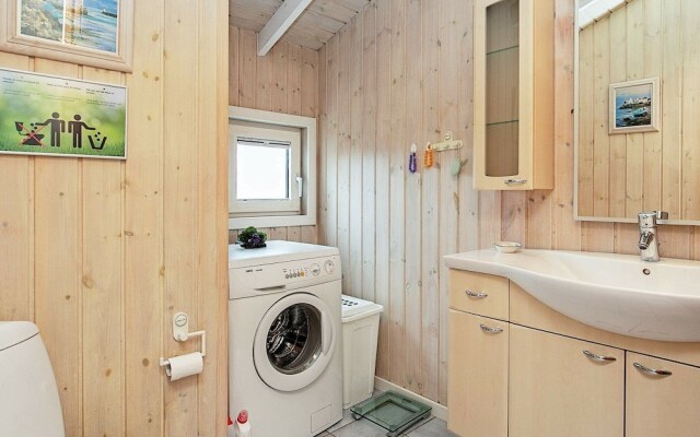 Picturesque Holiday Home in Ulfborg With Sauna