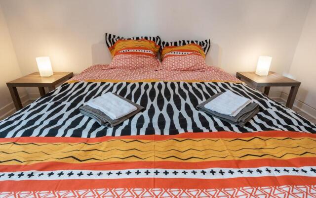 Appartement cœur de ville, wifi, lave + sèche linge