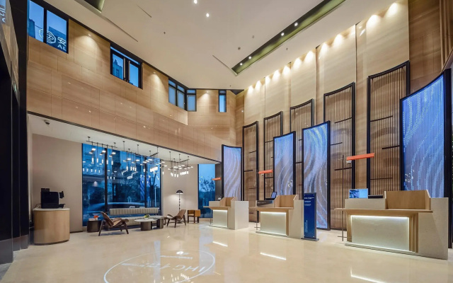 Holiday Inn Express Shanghai Hongqiao NECC by IHG – Lobby – Shanghai