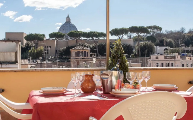 Rental In Rome Sistina View Terrace Apartment