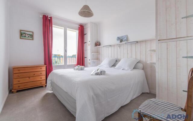 Appartement plein de charme avec vue sur mer