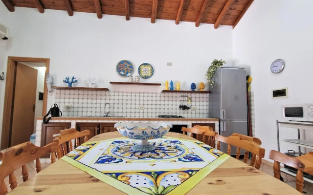 Villa Sceusa in Scopello