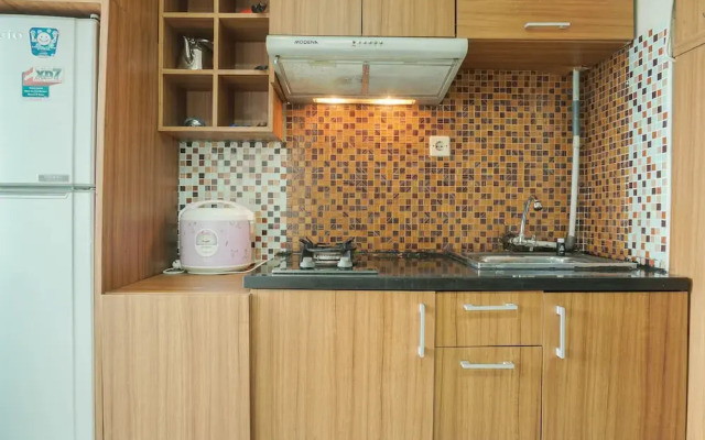 Comfy and Strategic 2BR at Menteng Square Apartment