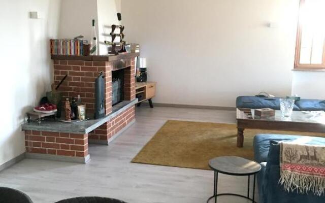 2 bedrooms house with enclosed garden and wifi at Merluzzi