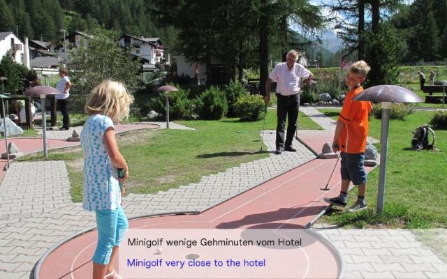 Mattmarkblick Hotel