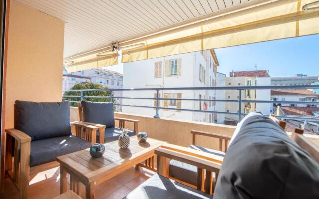 HEART of Nice- Modern Elegant 2BR Flat Big terrace