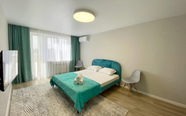 Апартаменты Ocean (Оушен) на улице Терешковой